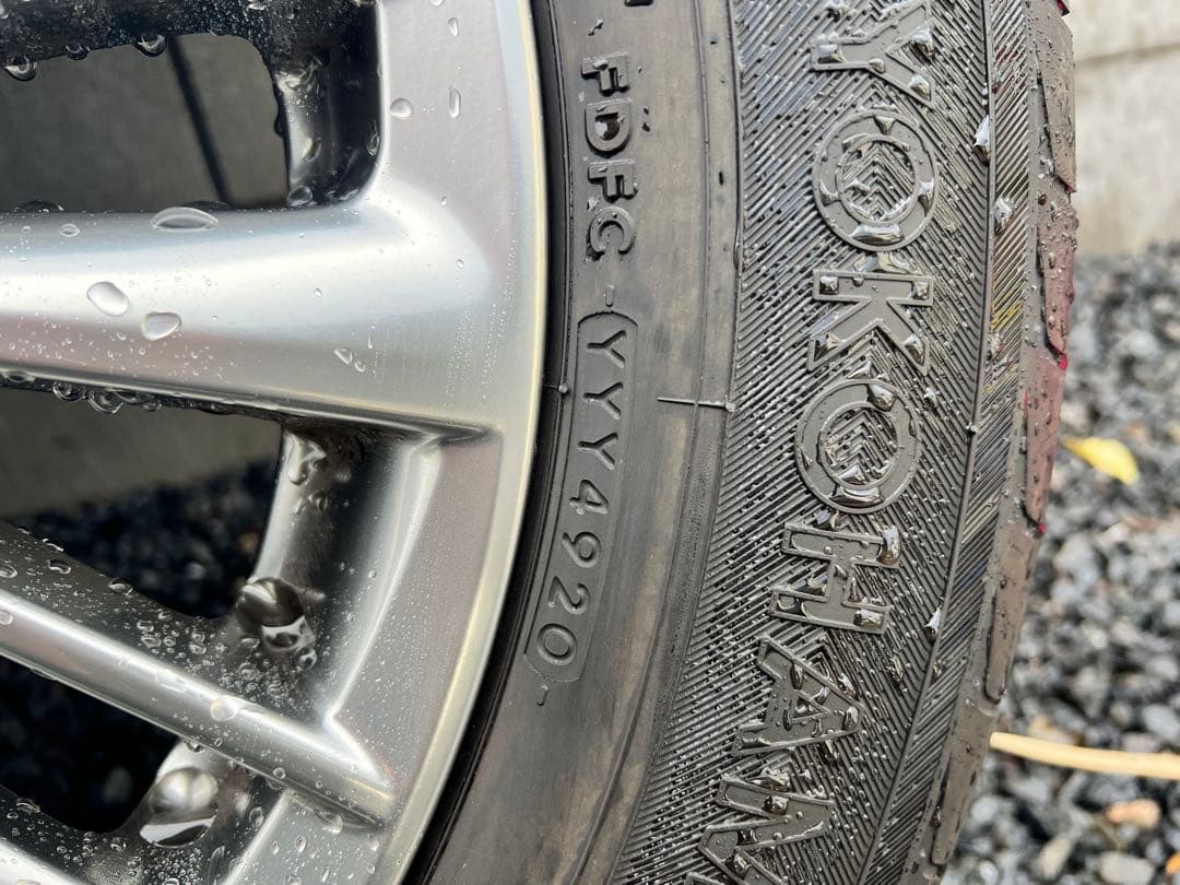 送料込み　30アルファード/ヴェルファイア 後期 純正ホイール