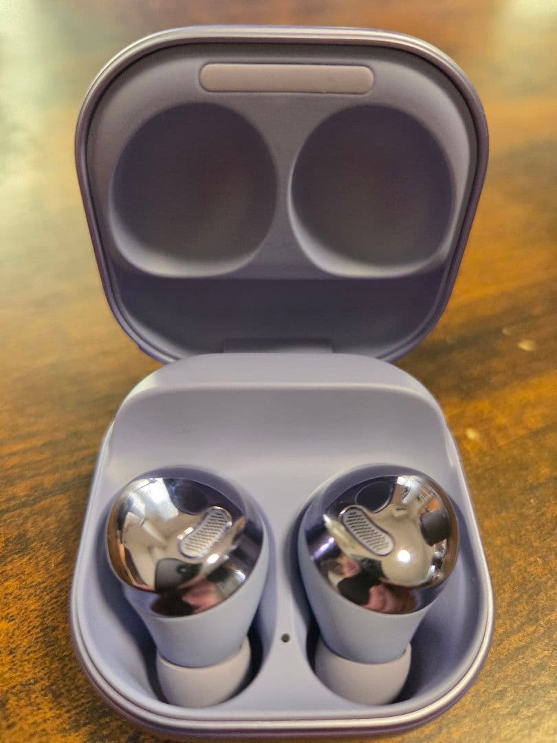 Galaxy Buds Pro ワイヤレスイヤホン パープル