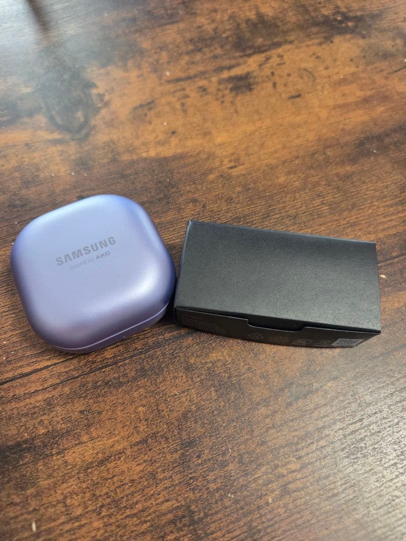 Galaxy Buds Pro ワイヤレスイヤホン パープル