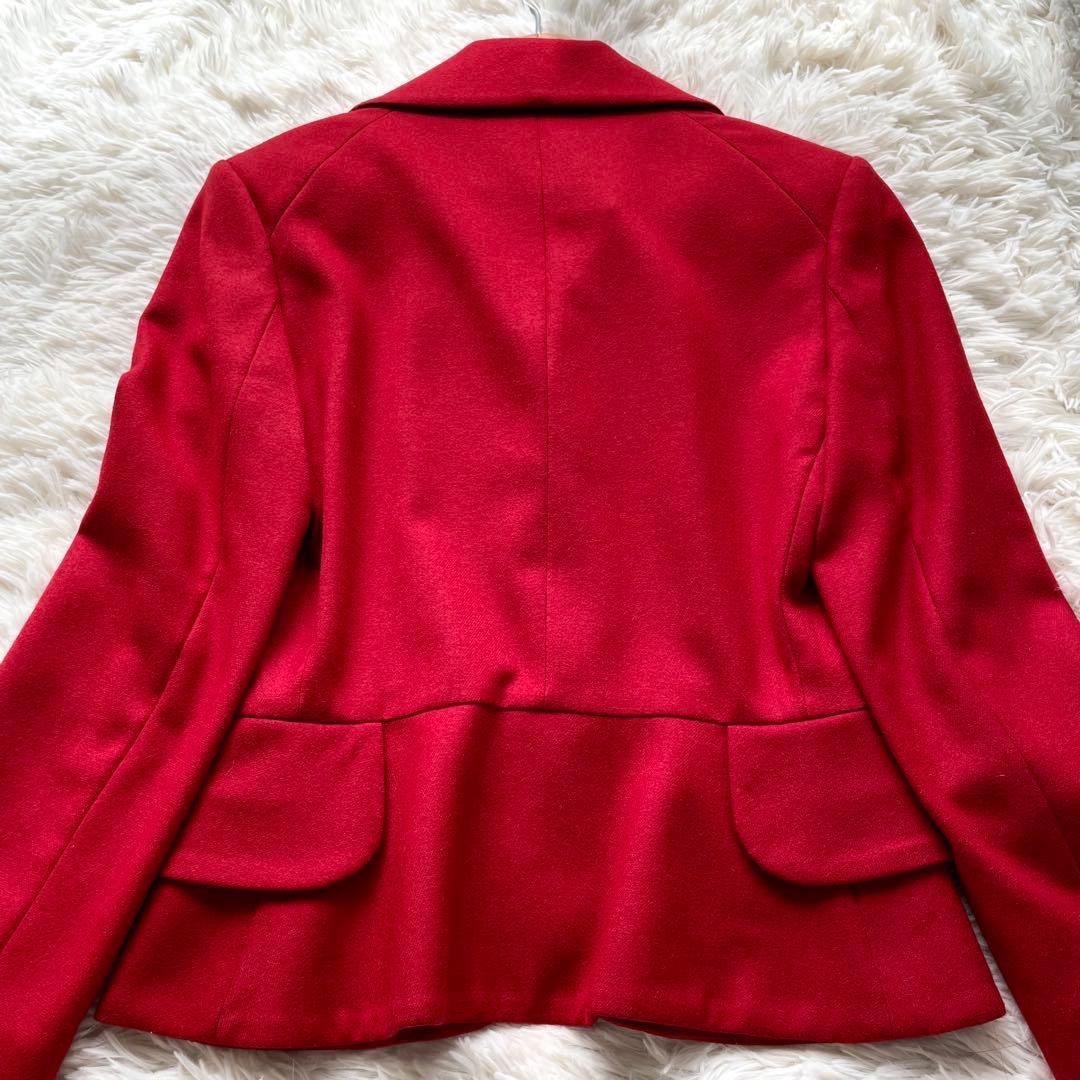 未使用保管品✨ヴィヴィアンウエストウッド　別珍　ラブジャケット　赤　S