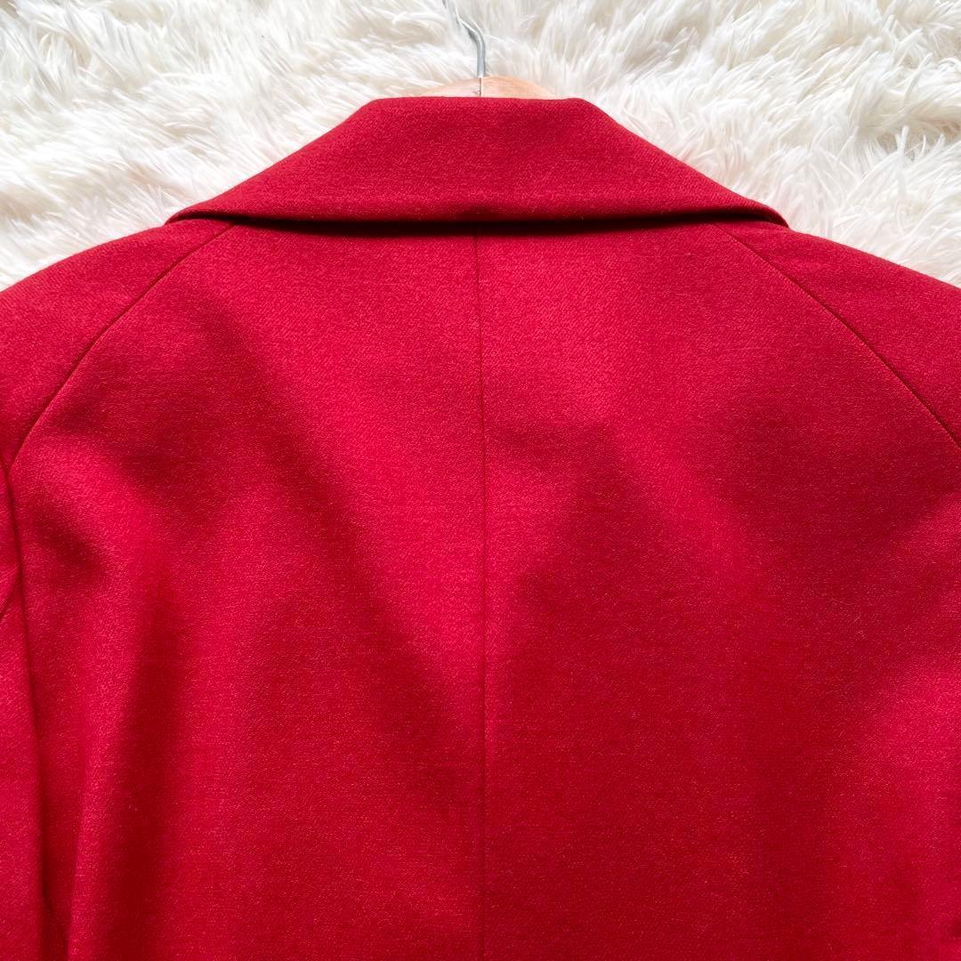 未使用保管品✨ヴィヴィアンウエストウッド　別珍　ラブジャケット　赤　S