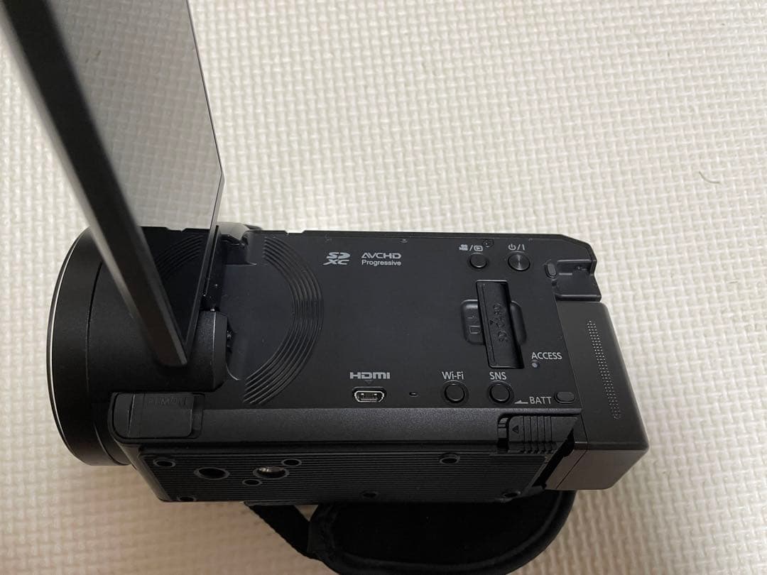 パナソニック ビデオカメラ HC-V900