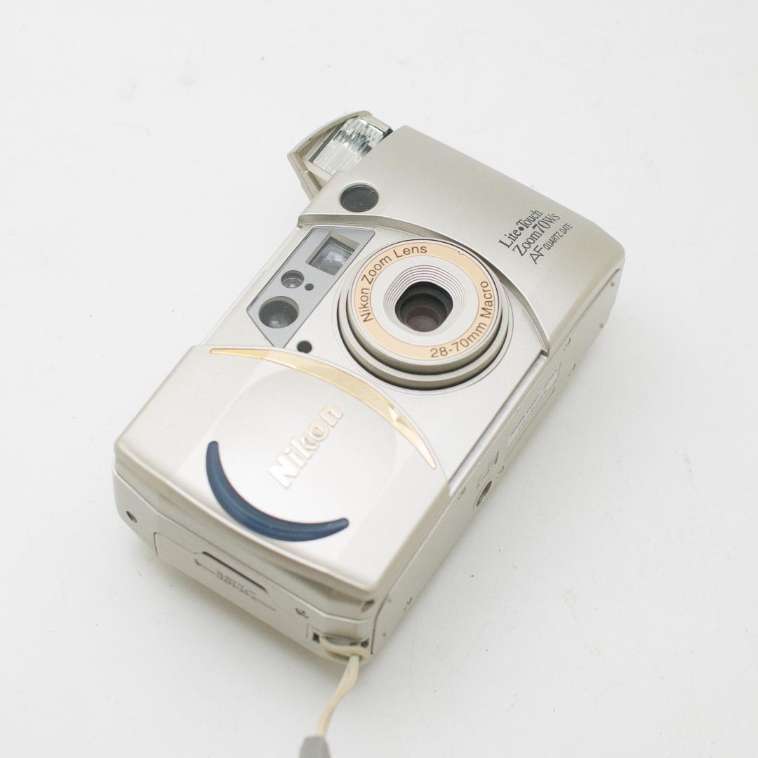 ニコン コンパクトフィルムカメラ LITE TOUCH ZOOM70Ws