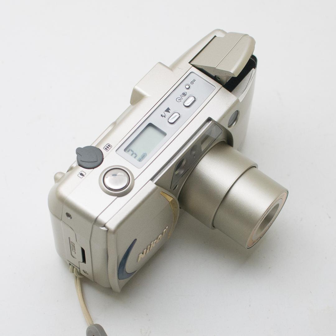 ニコン コンパクトフィルムカメラ LITE TOUCH ZOOM70Ws