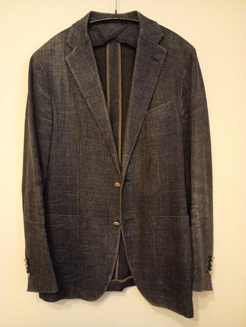 【1/10まで最終値下げ】TAGLIATORE ネイビー テーラードジャケット