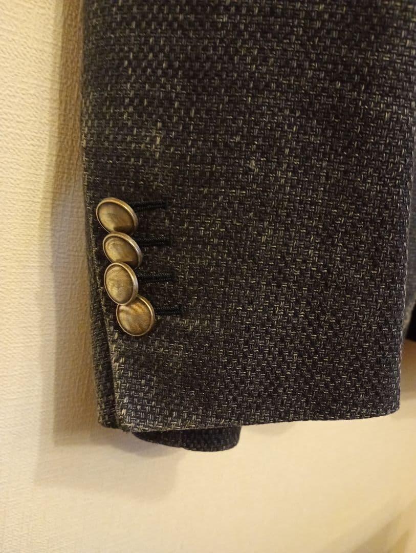 【1/10まで最終値下げ】TAGLIATORE ネイビー テーラードジャケット