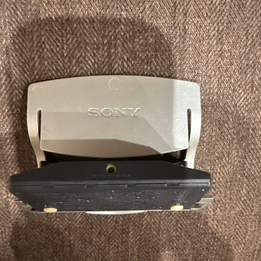 SONY ポータブルミニディスクプレーヤー MZ-E909　動作品