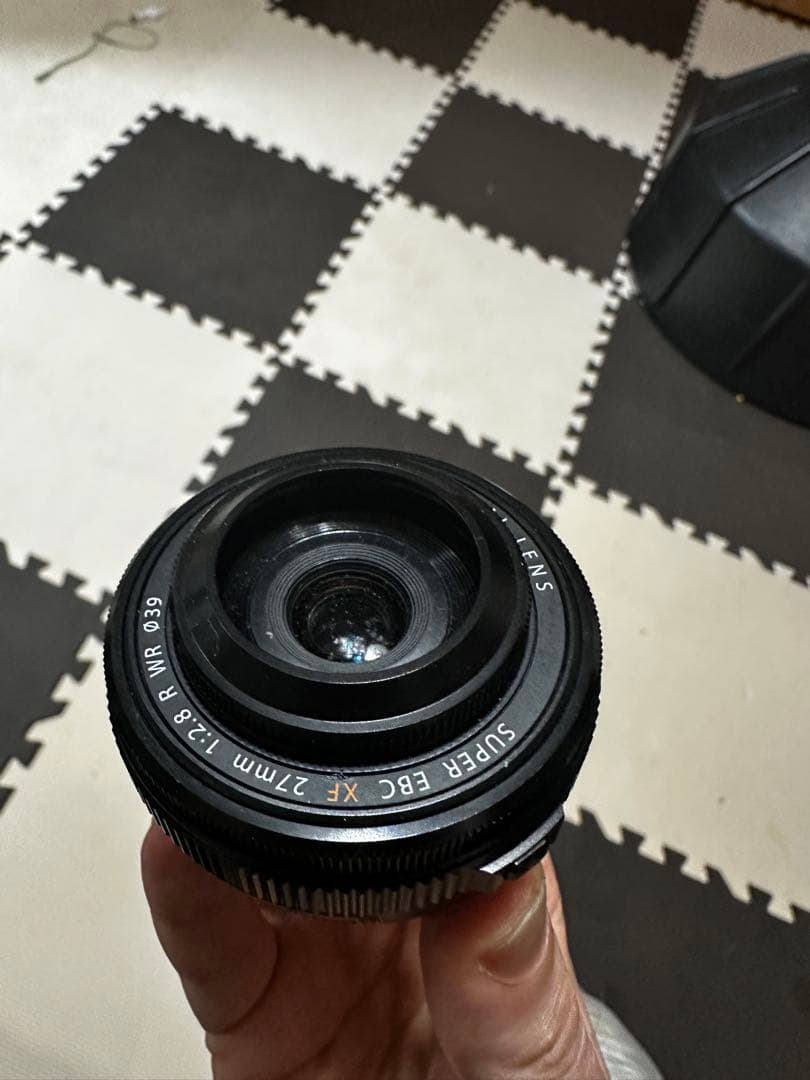 Fujinon XF 27mm F2.8 R WR 単焦点レンズ Xマウント