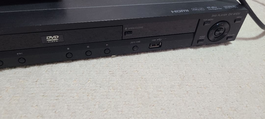 Pioneer DVDプレーヤー