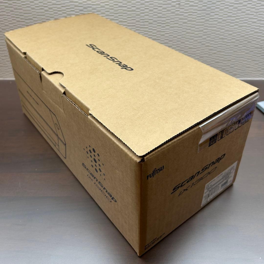 【使用22枚】ScanSnap ix1300 ドキュメントスキャナー 中古美品