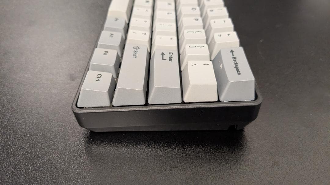 【ミニマリスト】60% メカニカルキーボード NEW POKER II