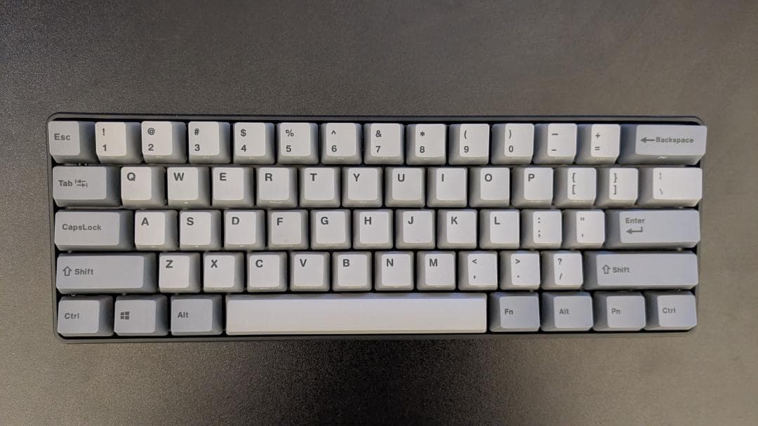 【ミニマリスト】60% メカニカルキーボード NEW POKER II