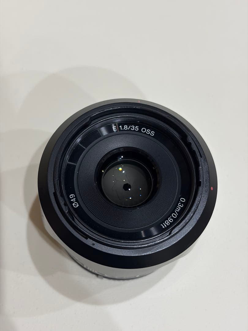 【SUKIRI】SONY E 35/1.8 OSS SEL35F18