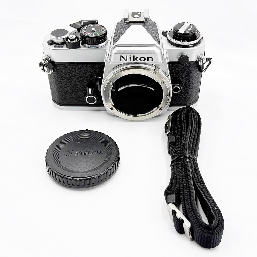 【美品】ニコン Nikon FE ボディ 一眼レフ フィルムカメラ 中古