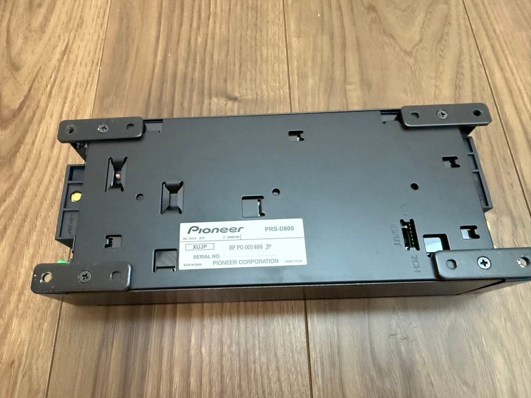 【美品】Pioneer PRS-D800 アンプ