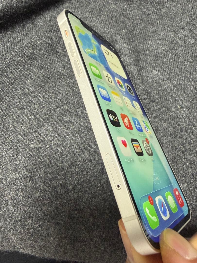 Apple iPhone 12 ホワイト 本体 64GB No.0011