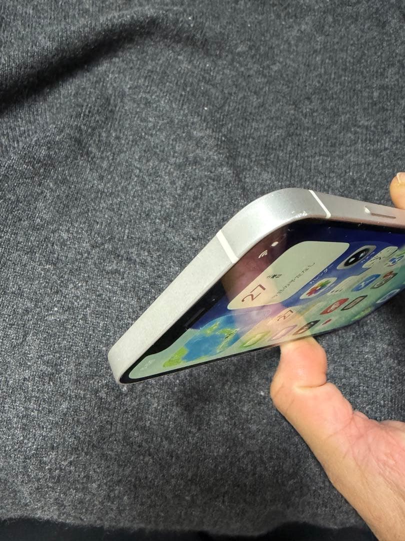 Apple iPhone 12 ホワイト 本体 64GB No.0011