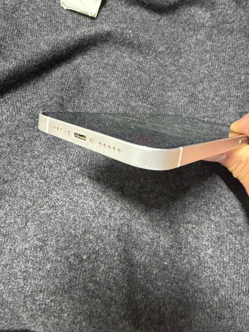 Apple iPhone 12 ホワイト 本体 64GB No.0011