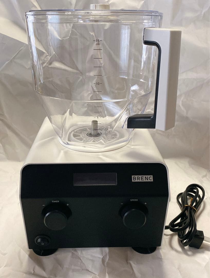 BRENC パンニーダー BR-K006W 高加水専用デュアルインペラセット