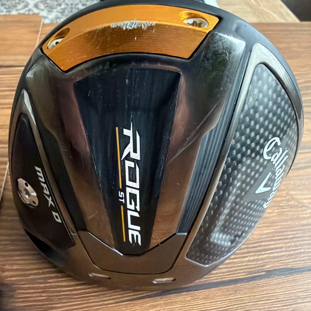 【キャロウェイドライバーヘッド】ROGUE ST MAX D10.5