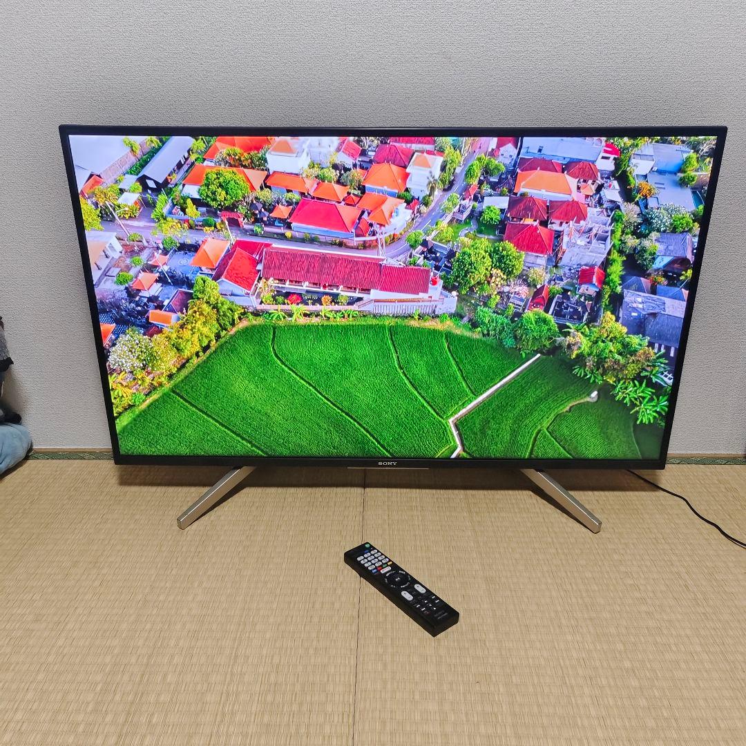 4Kスマートテレビ SONY 43型 ネット動画✨地上波 Android内蔵