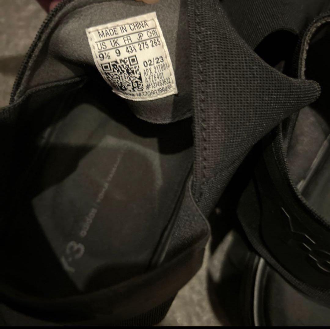 Y-3 RIVALRY SANDAL 27.5cm 美品