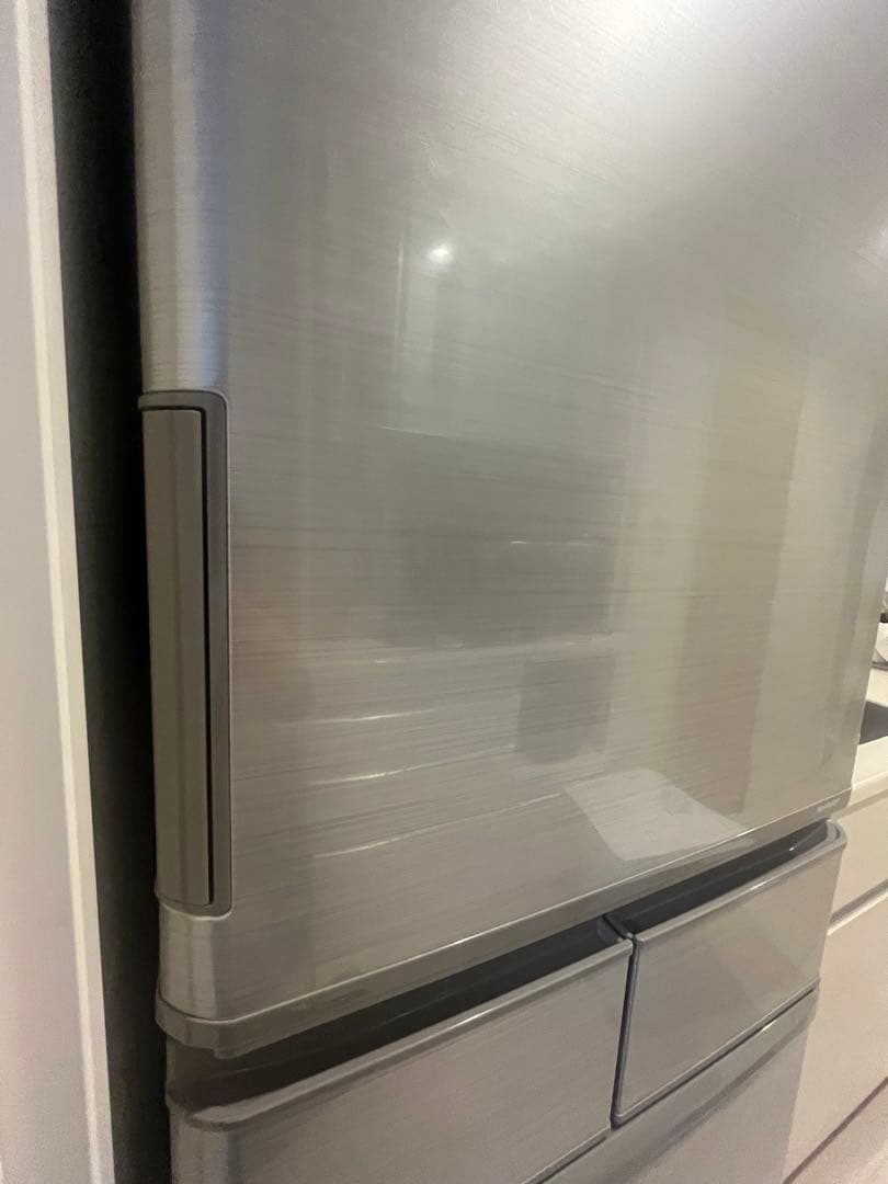 SHARP 5ドア冷蔵庫 SJ-W412E-S