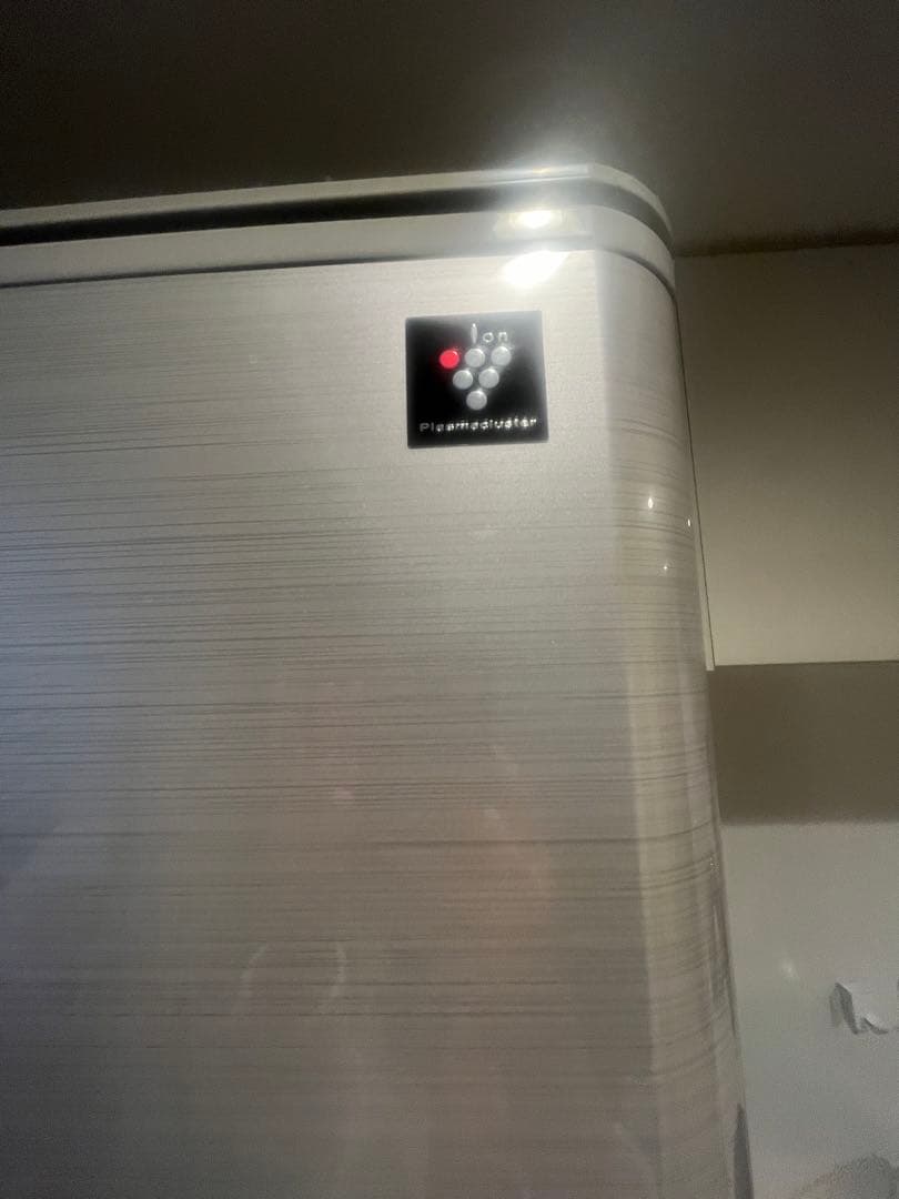 SHARP 5ドア冷蔵庫 SJ-W412E-S