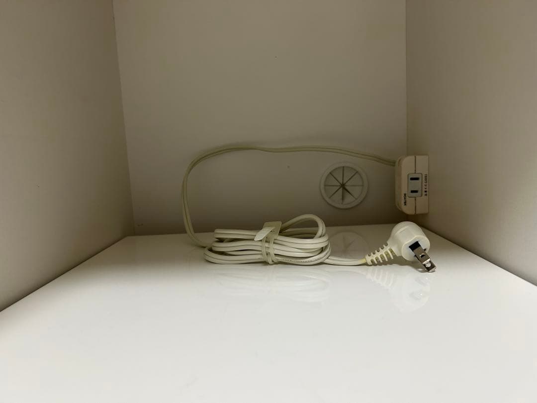 ニトリ　ホワイト キッチンカウンター キッチンボード