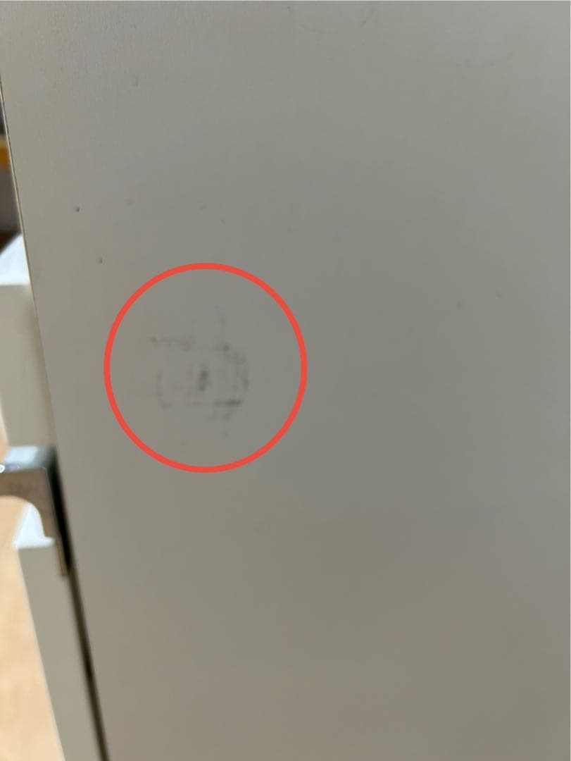 ニトリ　ホワイト キッチンカウンター キッチンボード