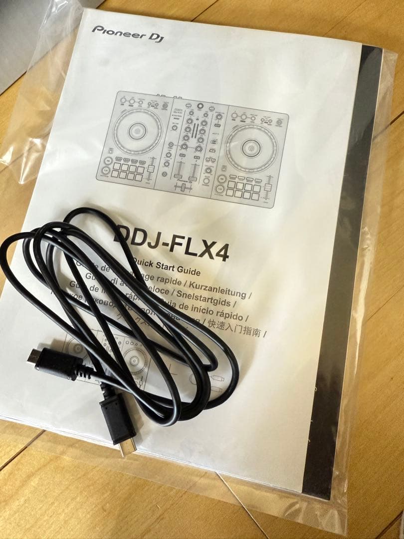 新品未使用　Pioneer DDJ-FLX4 DJコントローラー