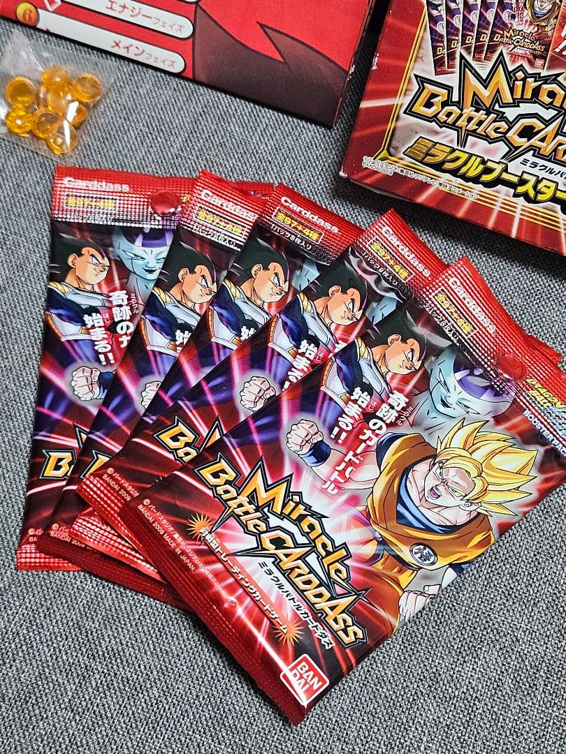 ドラゴンボール ミラクルバトル 2009 パック未開封
