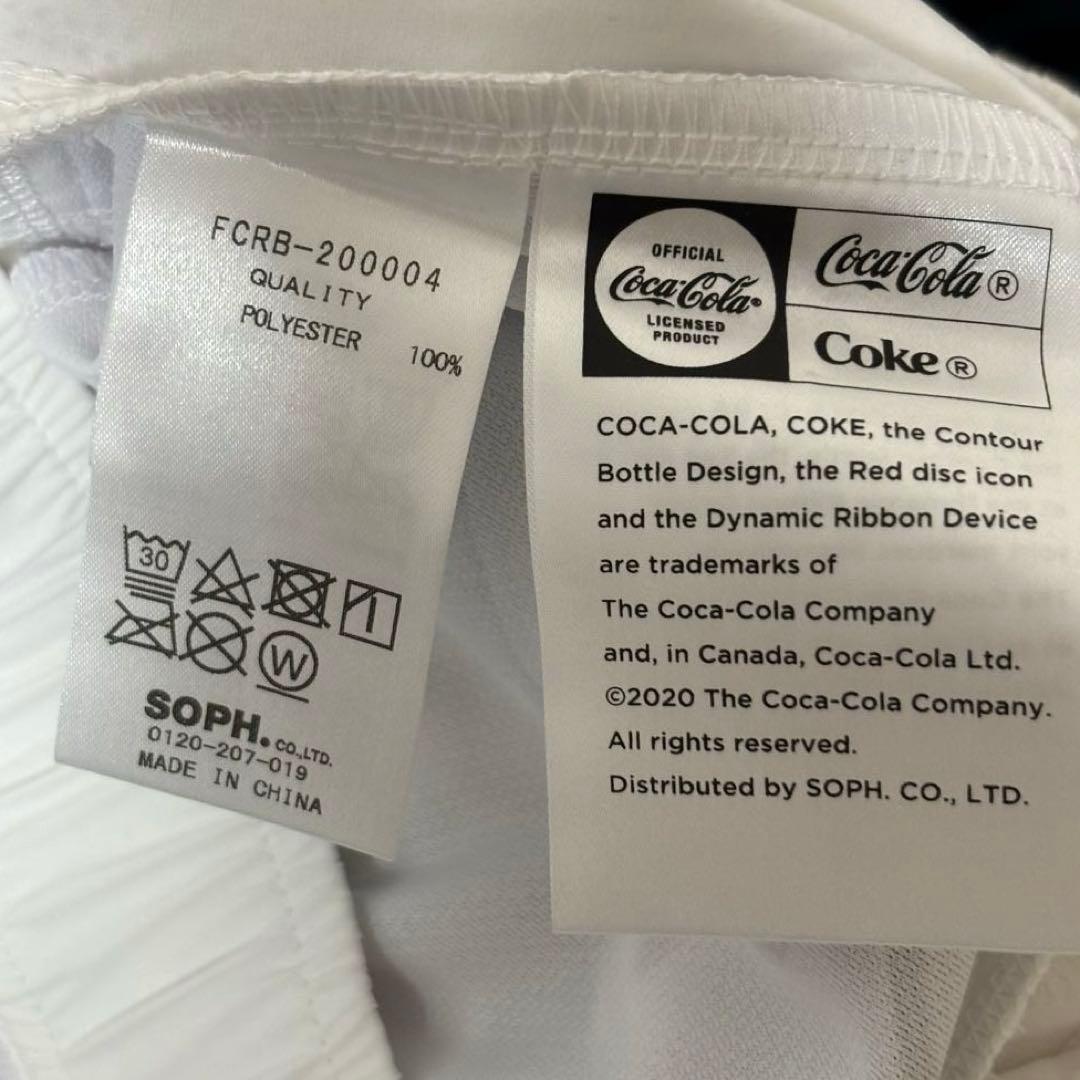 FCRB × COCA-COLA GAME SHORTS ハーフパンツ S