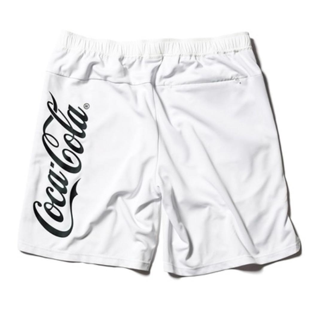FCRB × COCA-COLA GAME SHORTS ハーフパンツ S