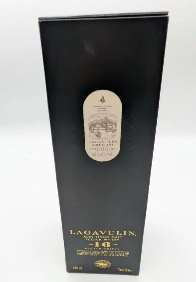 ラガヴーリン 16年 封印あり アイラウィスキー 旧ボトル 700ml 43%