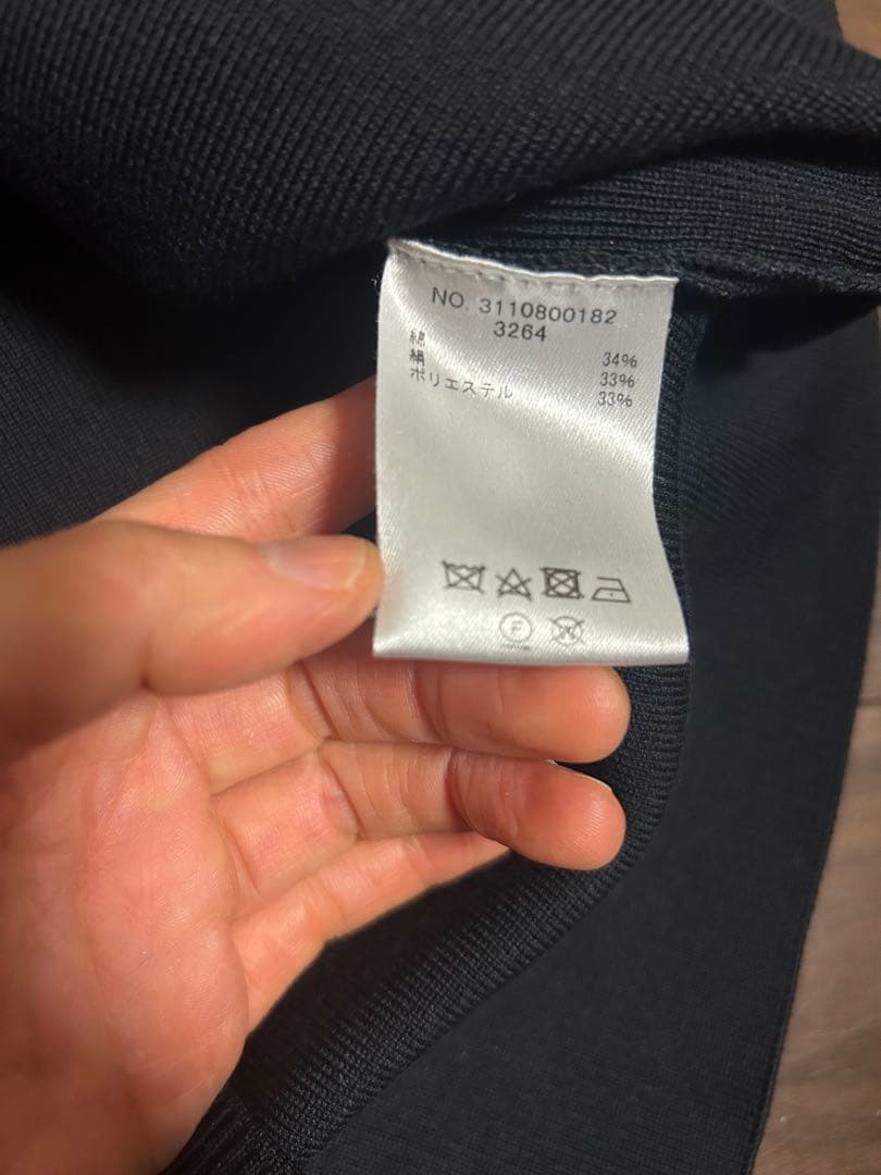 エブール★シルクコットン★Ｖネックプルオーバー