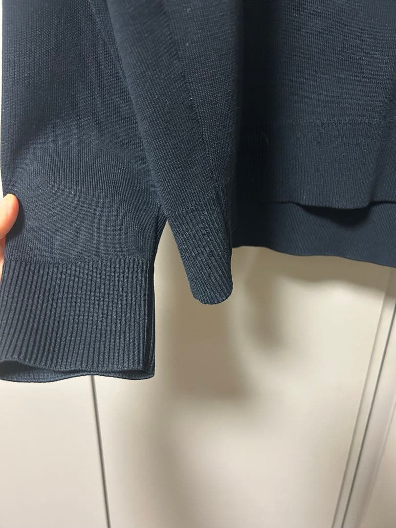 エブール★シルクコットン★Ｖネックプルオーバー