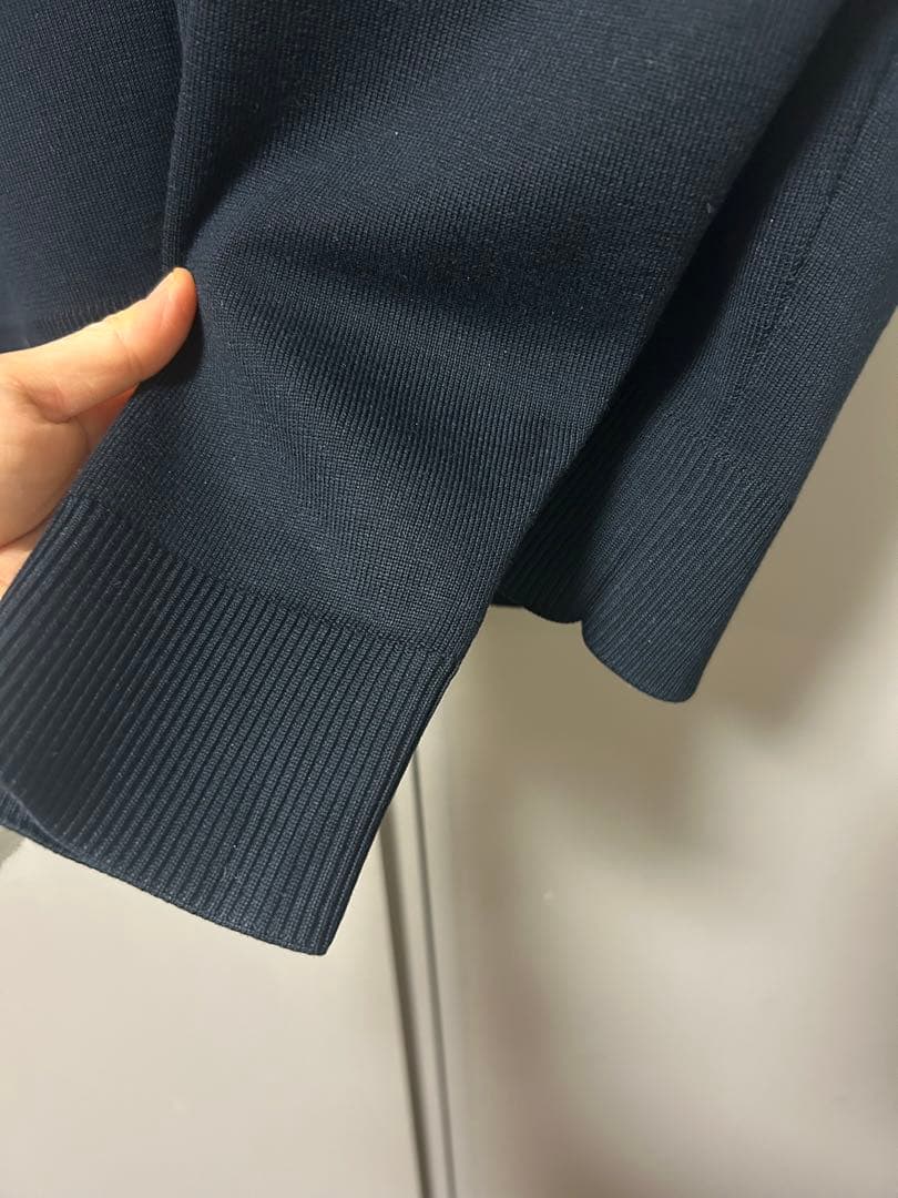 エブール★シルクコットン★Ｖネックプルオーバー