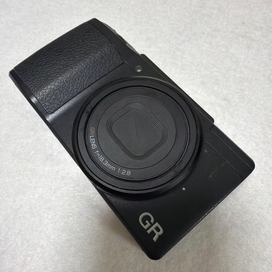 RICOH GR II APSCフォーマットブラック 本体と付属品