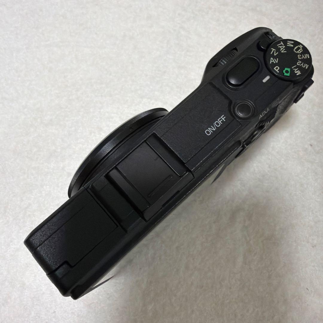 RICOH GR II APSCフォーマットブラック 本体と付属品