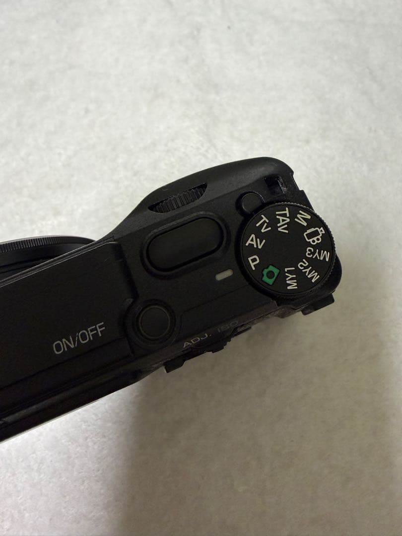 RICOH GR II APSCフォーマットブラック 本体と付属品