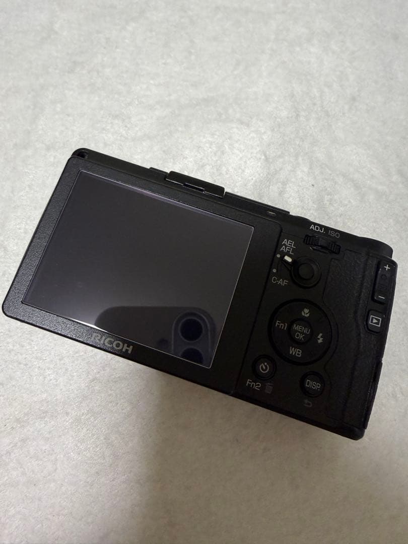 RICOH GR II APSCフォーマットブラック 本体と付属品