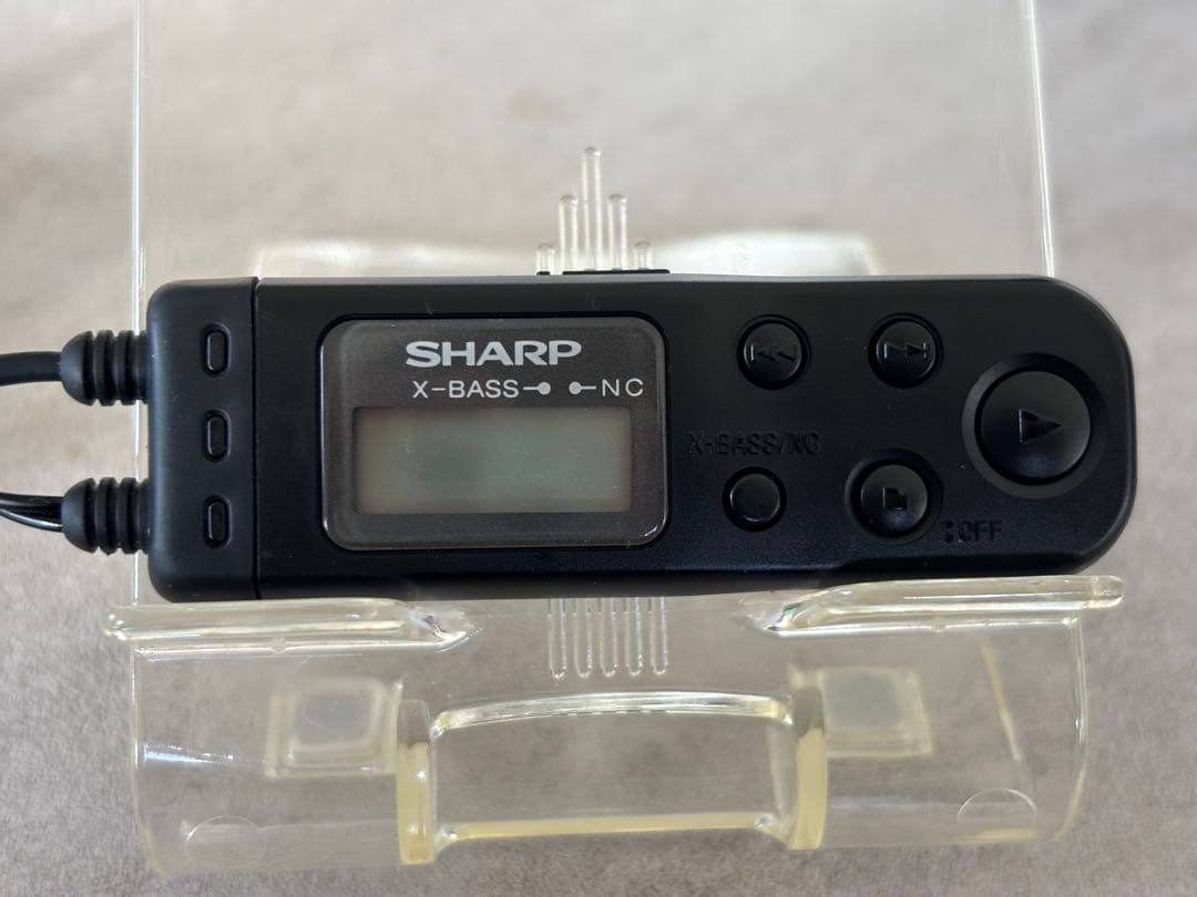 ⭐️希少品　SHARP MDウォークマン MDプレーヤー MD-S10 動作未確認