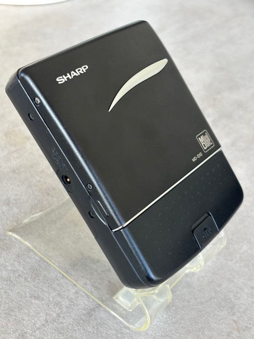⭐️希少品　SHARP MDウォークマン MDプレーヤー MD-S10 動作未確認