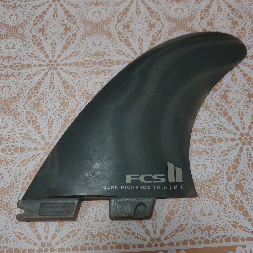 FCS II Mark Richards Twin M-L　ツインスタビ