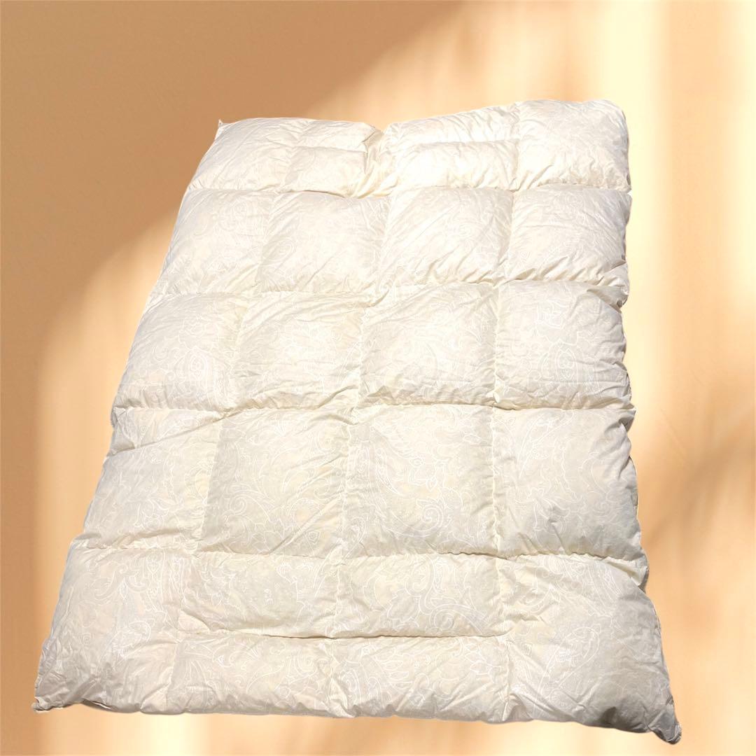 12/16まで出品　日本製　nishikawa 羽毛布団 150x210cm