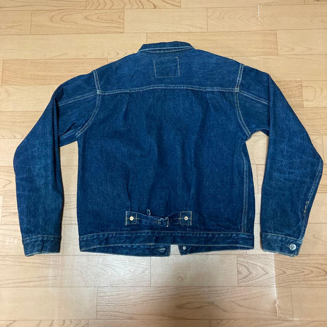 サムライジーンズ S0555VX デニムジャケット WWII Typeサイズ38