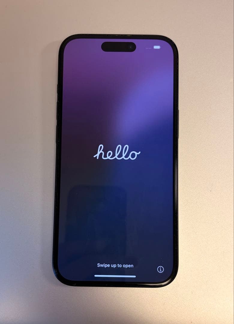 iPhone 15 ブラック 128GB 本体　SIMフリー