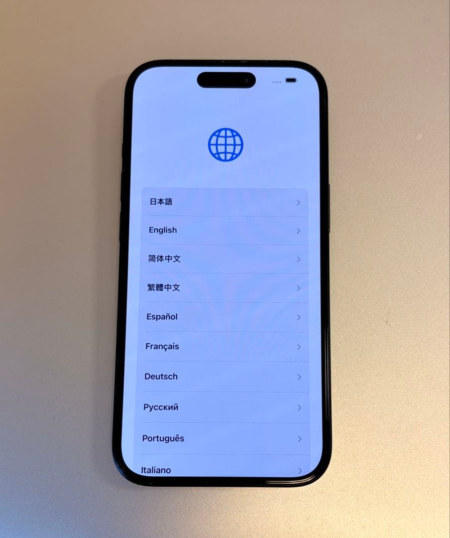iPhone 15 ブラック 128GB 本体　SIMフリー
