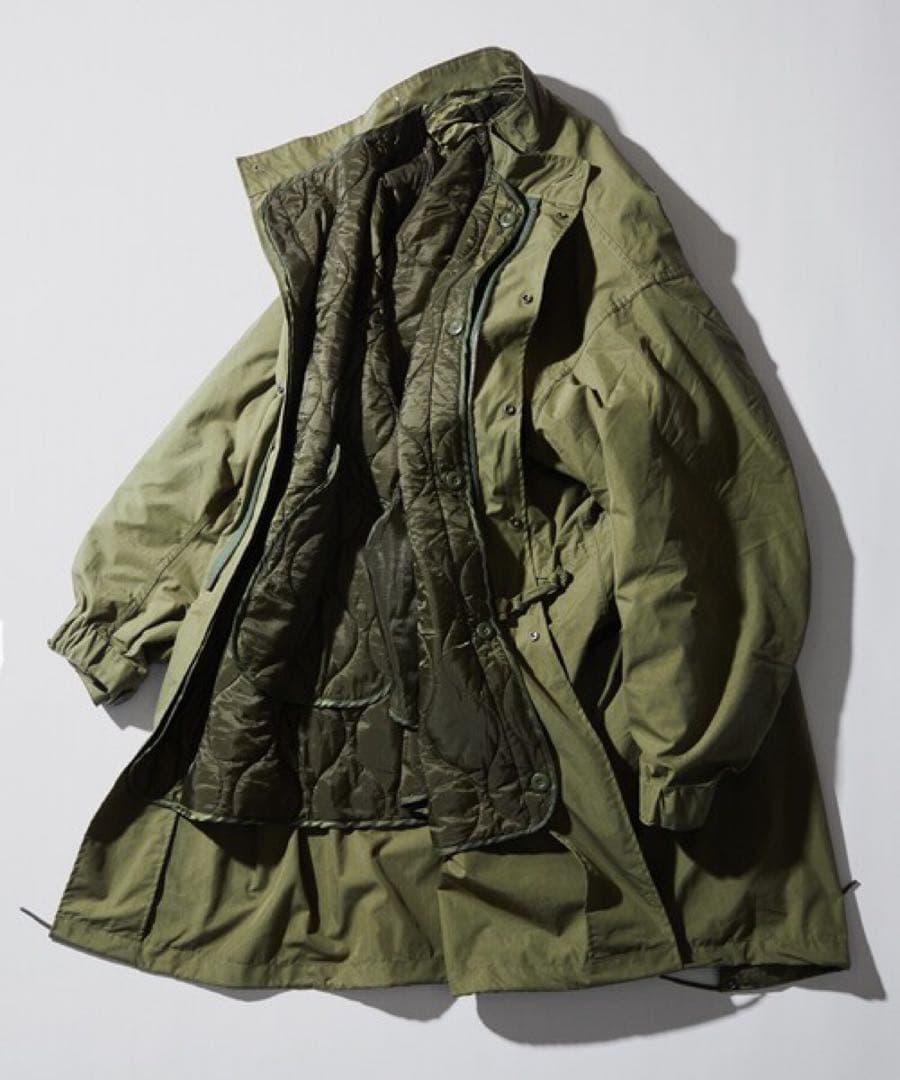 ★FREAK‘S STORE★M-65ライナーセットモッズコート